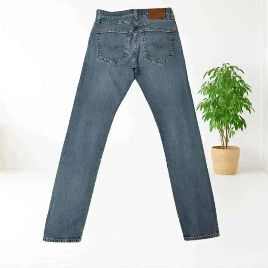 LEVI'S 512 premium - slim fit (tapered) cut - high waist - stretchy - very good condition – photo 9